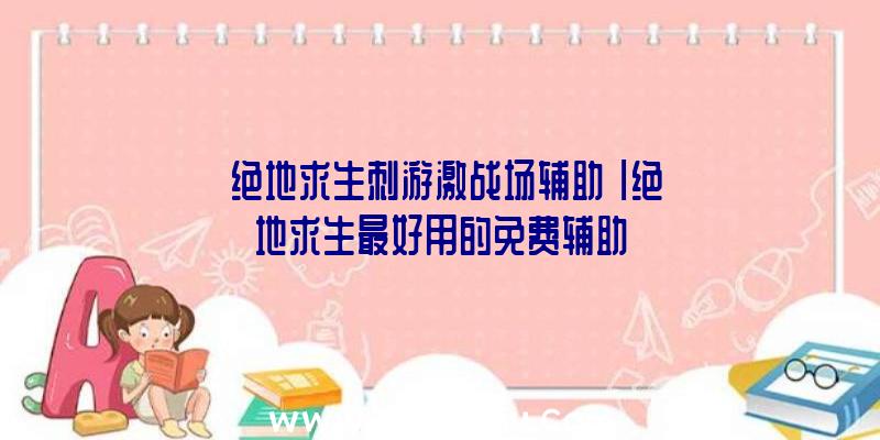 「绝地求生刺游激战场辅助」|绝地求生最好用的免费辅助